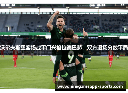沃尔夫斯堡客场战平门兴格拉德巴赫,双方退场分数平局